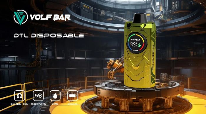 Volf Bar DTL 15000 PUFFS DISPOSABLE