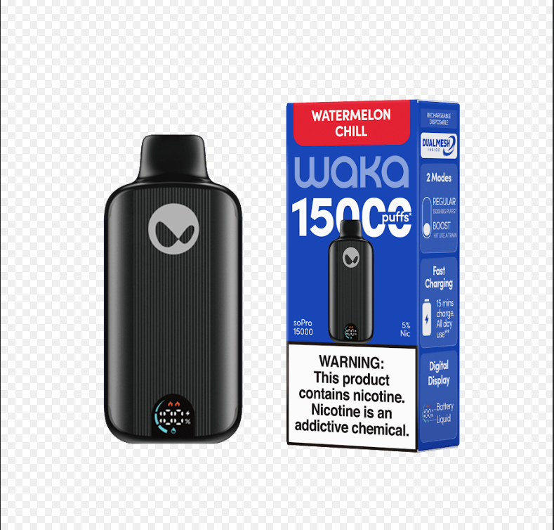 WAKA soPro 15000 Puffs-5% Nic | THE VAPE SITE | THE VAPE SITE
