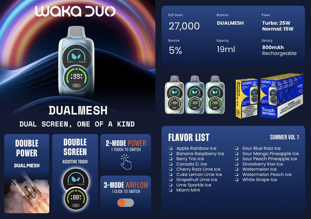 WAKA DUO 27000 PUFFS DISPOSABLE 5 THE VAPE SITE THE VAPE SITE waka-duo-27000-puffs-disposable-5-the-vape-site-the-vape-site