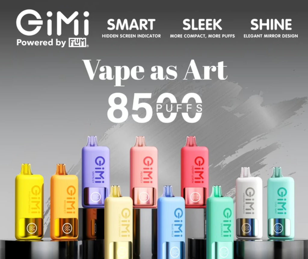 elf bar vape uk FLUM GIMI 8500 SMART DISPOSABLE | THE VAPE SITE