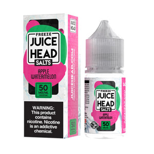 FREEZE APPLE WATERMELON - JUICE HEAD SALTS - 30ML