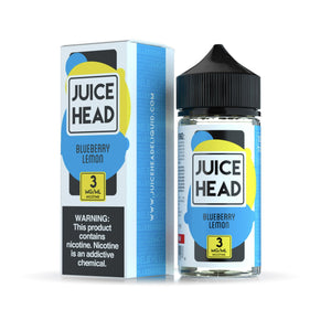 BLUEBERRY LEMON  - JUICE HEAD E-LIQUID - 100ML
