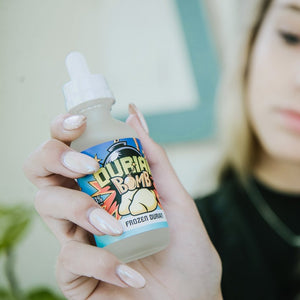 DURIAN BOMB E-LIQUID - FROZEN DURIAN (60ML GLASS BOTTLE) - THE VAPE SITE