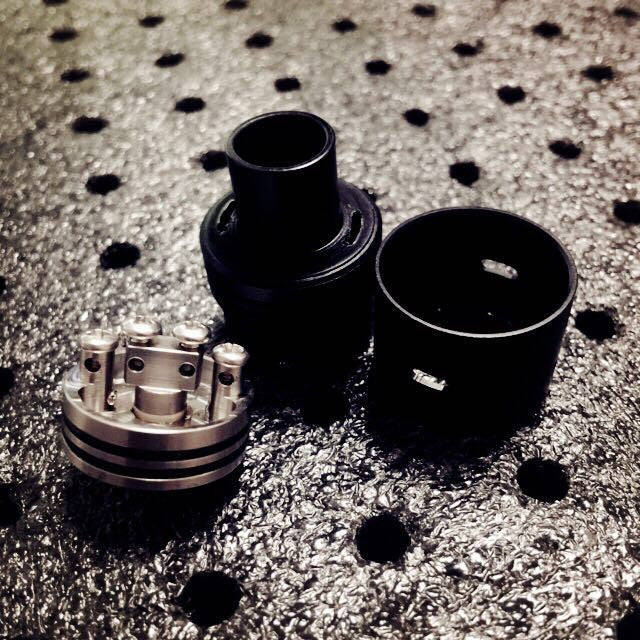 PLMVL 2.5 Competition RDA by AETHERTECH - THE VAPE SITE