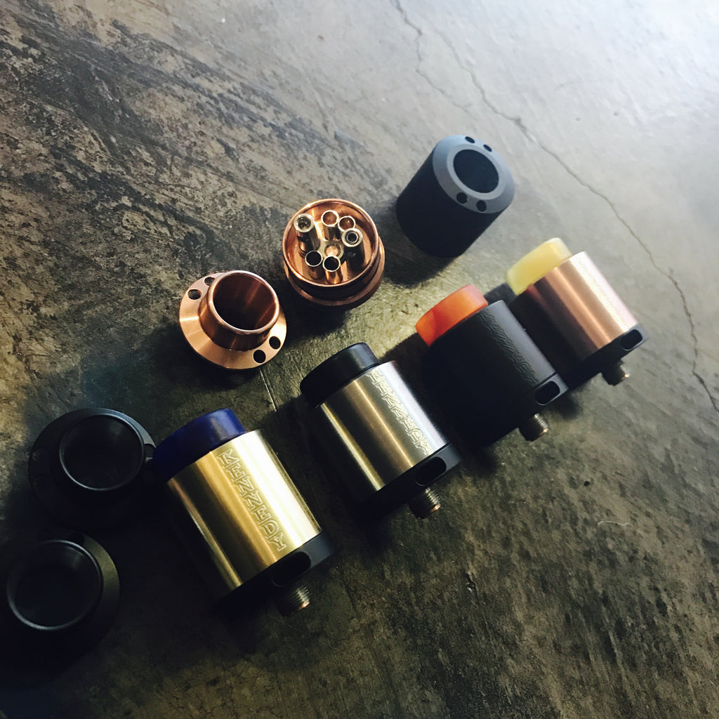 kennedy rda デーモンキャップ