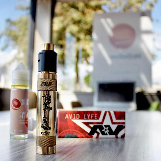 AVID LYFE - ABLE XL LIMITED EDITION VIKING MOD - SOLDIER CROSS - THE VAPE SITE