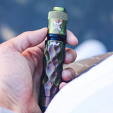 AVID LYFE - CHAMELEON MILI GREEN COMPETITION MOD - THE VAPE SITE