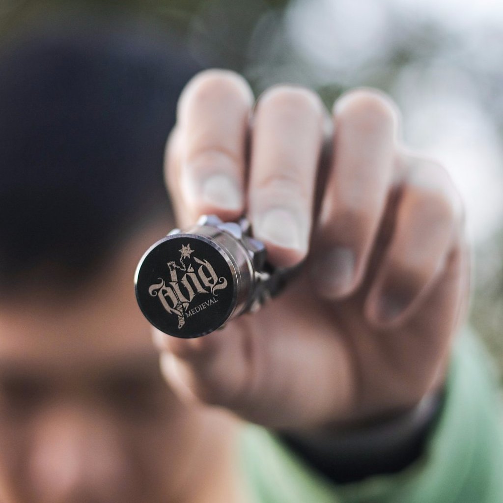 AVID LYFE - MEDIEVAL GYRE COMPETITION MOD | THE VAPE SITE