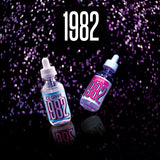 1982 ICED GRAPE E-LIQUID (60ML GLASS BOTTLE) - THE VAPE SITE