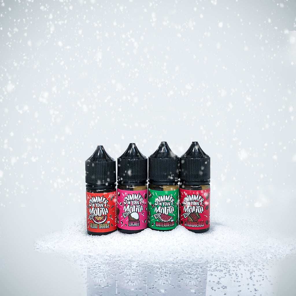 SIYM (Summer in Your Mouth) SALT E-LIQUID - STRAWBERRY 30ML | THE VAPE SITE