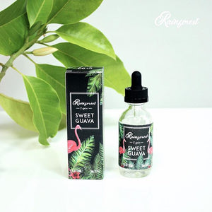RAINFOREST ELIQUID - SWEET GUAVA (60ML) - THE VAPE SITE