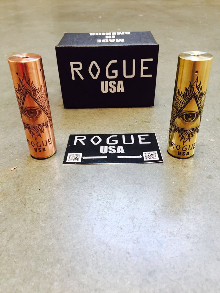 Rogue--- THE ILLUMINATI by J. MARK DESIGNS - THE VAPE SITE
