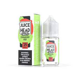 STRAWBERRY KIWI SALTS - JUICE HEAD E-LIQUID - 30ML