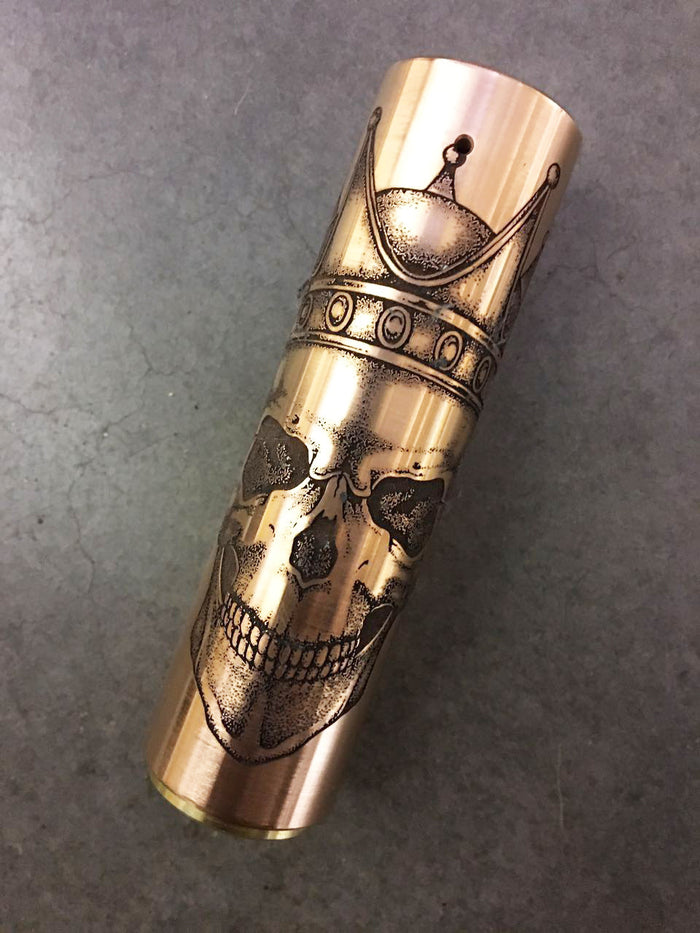 Rogue--- A Farewell to Kings by J. MARK DESIGNS - THE VAPE SITE