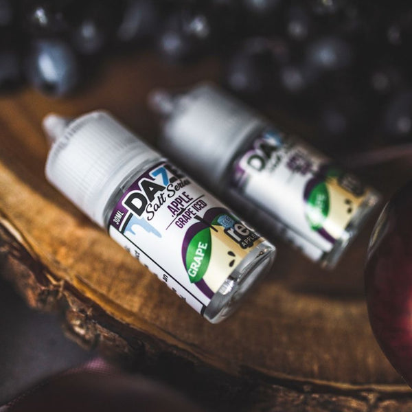 7 DAZE - REDS APPLE SALT SERIES - GRAPE ICED 30ML - THE VAPE SITE