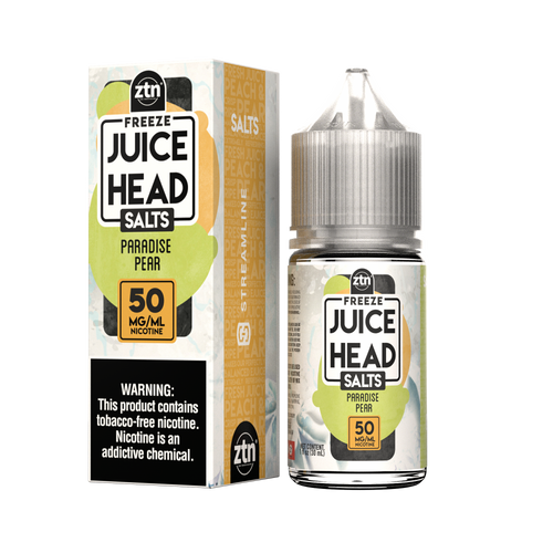 FREEZE PEACH PEAR - JUICE HEAD SALTS - 30ML