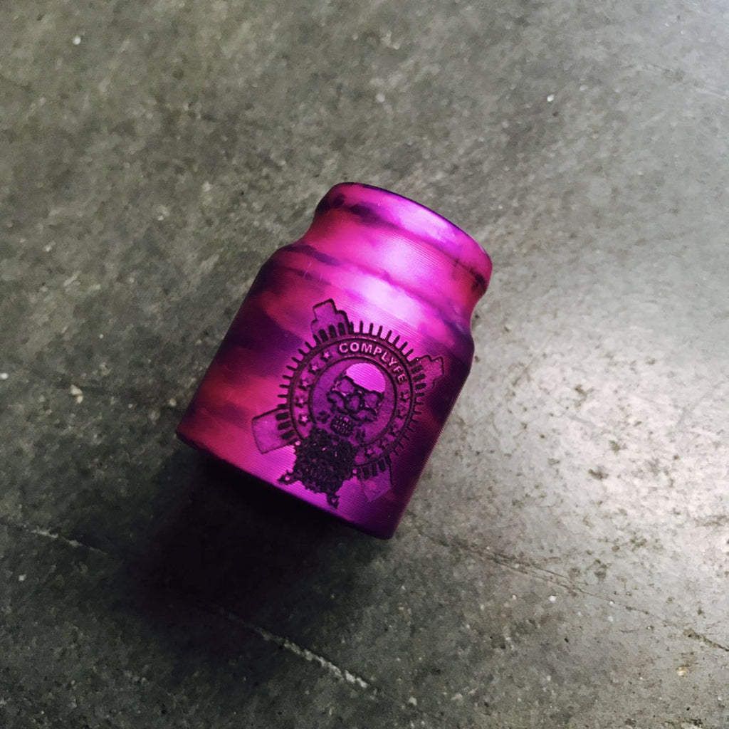 COMP LYFE - BATTLE CAP S 24 (Fits on KENNEDY Rda) | THE VAPE SITE
