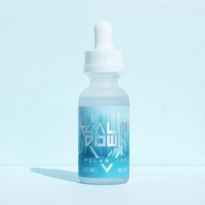CALM DOWN E-LIQUID - POLAR ICE - THE VAPE SITE