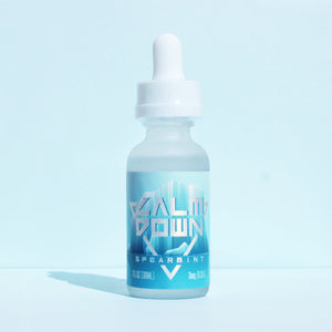 CALM DOWN E-LIQUID - SPEARMINT - THE VAPE SITE