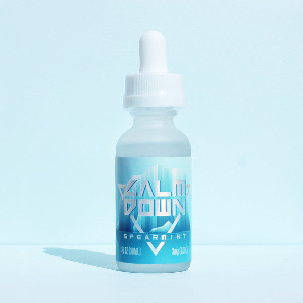 CALM DOWN E-LIQUID - SPEARMINT - THE VAPE SITE