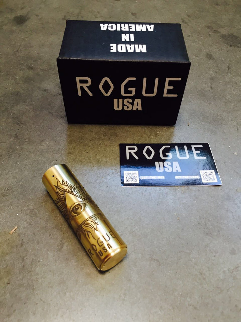 Rogue--- THE ILLUMINATI by J. MARK DESIGNS | THE VAPE SITE