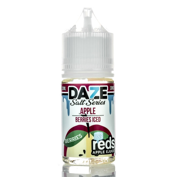 7 DAZE - REDS APPLE SALT SERIES - BERRIES ICED 30ML - THE VAPE SITE