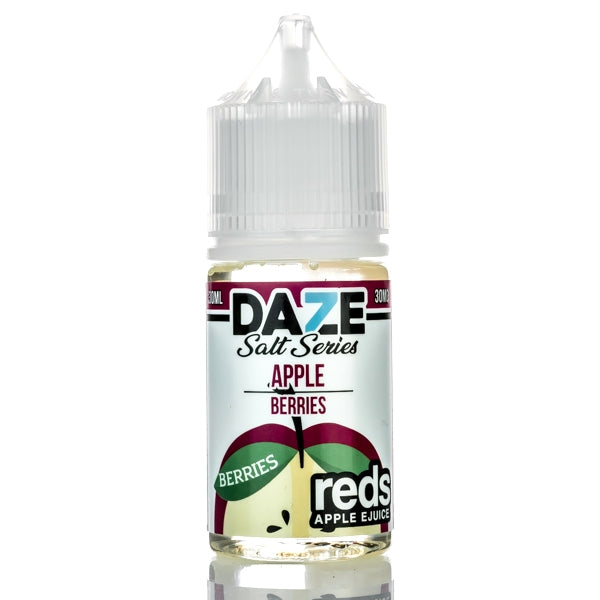 7 DAZE - REDS APPLE SALT SERIES - BERRIES 30ML - THE VAPE SITE