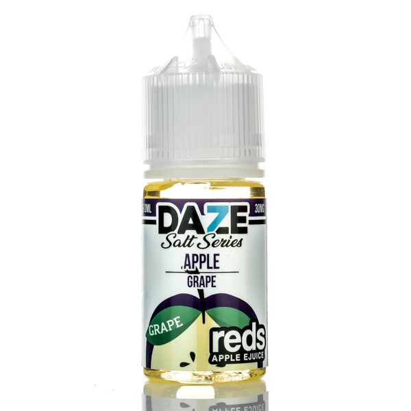 7 DAZE - REDS APPLE SALT SERIES - GRAPE 30ML - THE VAPE SITE