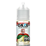 7 DAZE - REDS APPLE SALT SERIES - REDS APPLE 30ML - THE VAPE SITE