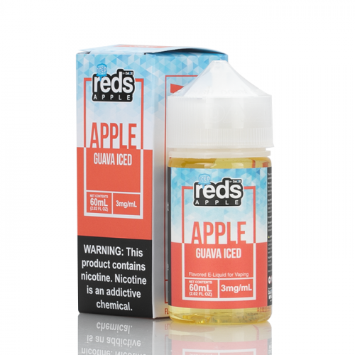 7 DAZE - ICED GUAVA - RED'S APPLE E-JUICE -60ML