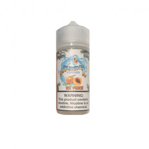 SUMMER FOREVER E-LIQUID - ICE PEACH 100ML