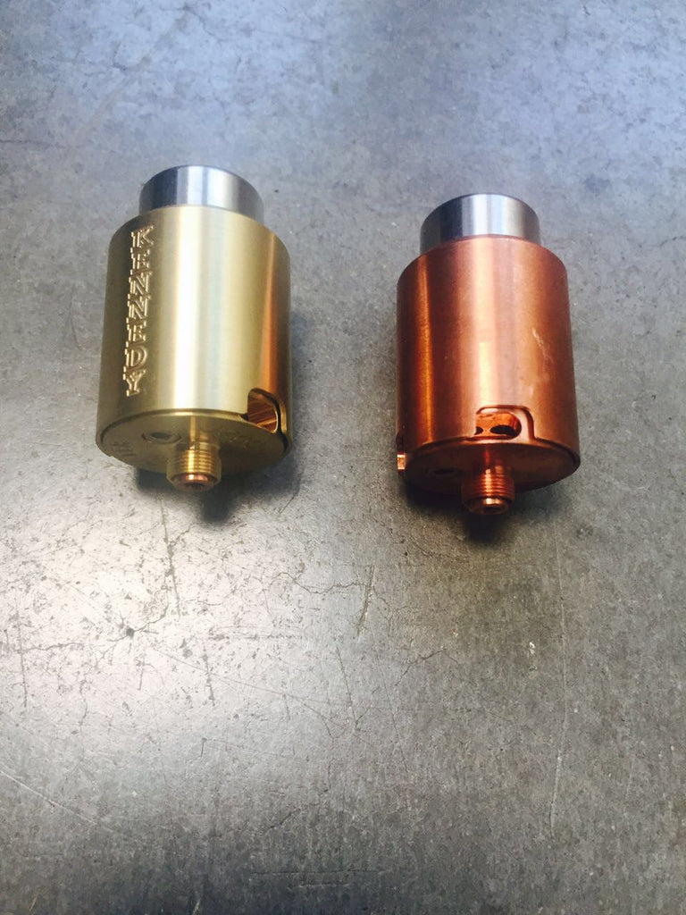 小物 Kennedy 22 RDA Kennedy 22mm RDA | Monadnock Vapor