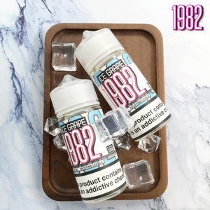 1982 ICED GRAPE E-LIQUID (100ML)
