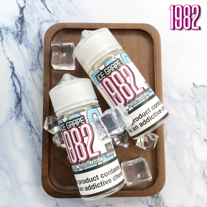 1982 ICED GRAPE E-LIQUID (100ML)