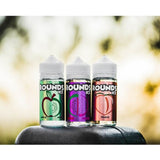 ROUNDS E-LIQUID - APPLE KIWI ICE 100ML - THE VAPE SITE