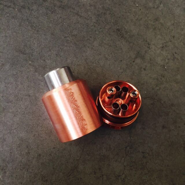 KENNEDY - 2 POST 24MM RDA | THE VAPE SITE | THE VAPE SITE