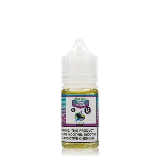 ALOE GRAPE CHILLED - POD JUICE E-LIQUID - 30ML