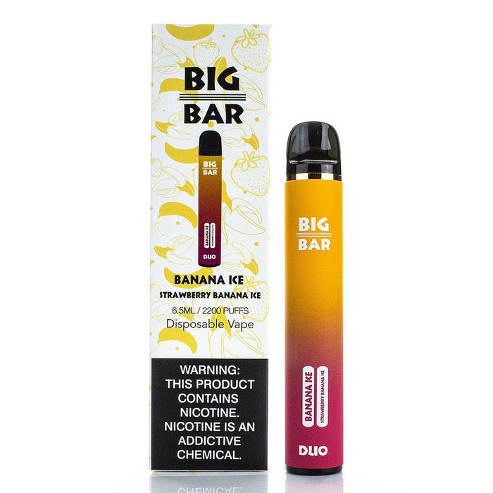 Big Bar DUO Disposable - 2200 Puffs