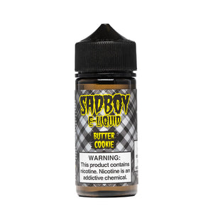 BUTTER COOKIE - SADBOY E-LIQUID - 100ML