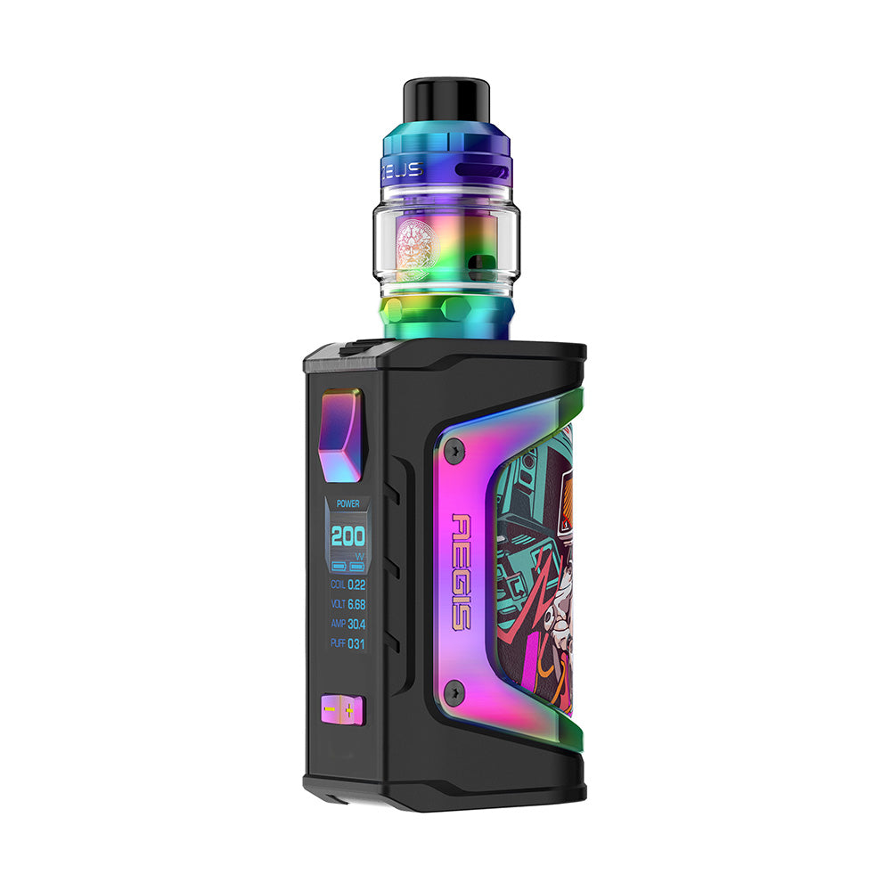GeekVape Aegis Legend Kit With Zeus Tank (200W TC) | THE VAPE SITE