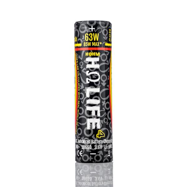 HOHM TECH HOHM LIFE 4 18650 3015MAH 31.5A BATTERY