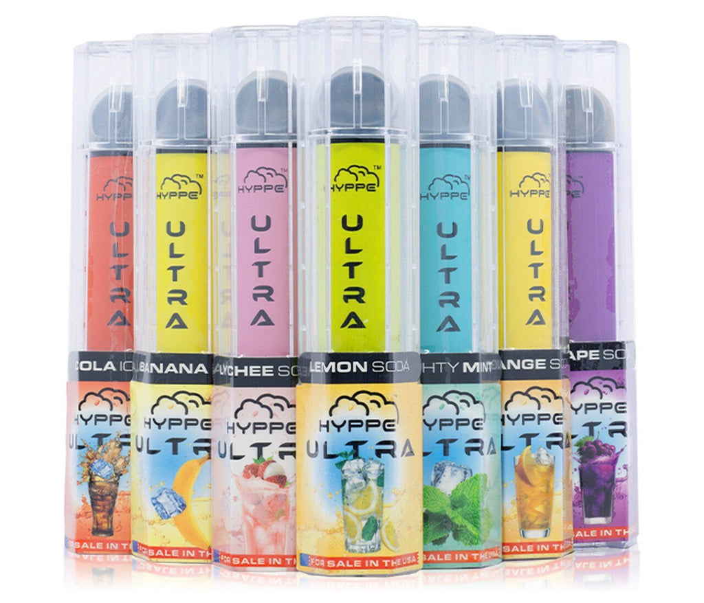 Hyppe Ultra Disposable - 600 Puffs | THE VAPE SITE | THE VAPE SITE