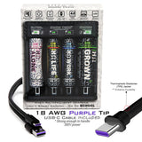 HOHM TECH SCHOOL 4A USB-C CHARGER