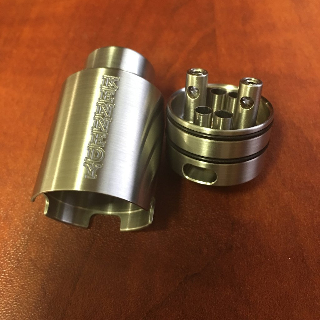 Kennedy - Trickster Rda 25MM | THE VAPE SITE Kennedy - Trickster Rda 25MM | THE VAPE SITE