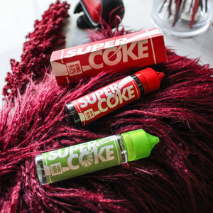 SUPERCOKE LIME E-LIQUID  BY LOVE VAPE MFG - THE VAPE SITE