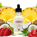 NAKED 100 E-LIQUID - LAVA FLOW 60ML - THE VAPE SITE