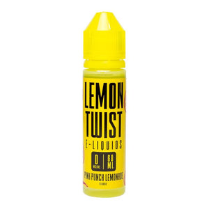 LEMON TWIST E-LIQUIDS - PINK PUNCH LEMONADE 60ML - THE VAPE SITE
