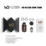 VO-M SUB-OHM TANK - THE VAPE SITE