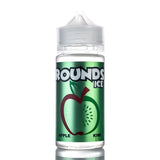 ROUNDS E-LIQUID - APPLE KIWI ICE 100ML - THE VAPE SITE