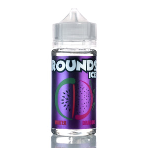 ROUNDS E-LIQUID - WATER DRAGON ICED 100ML - THE VAPE SITE
